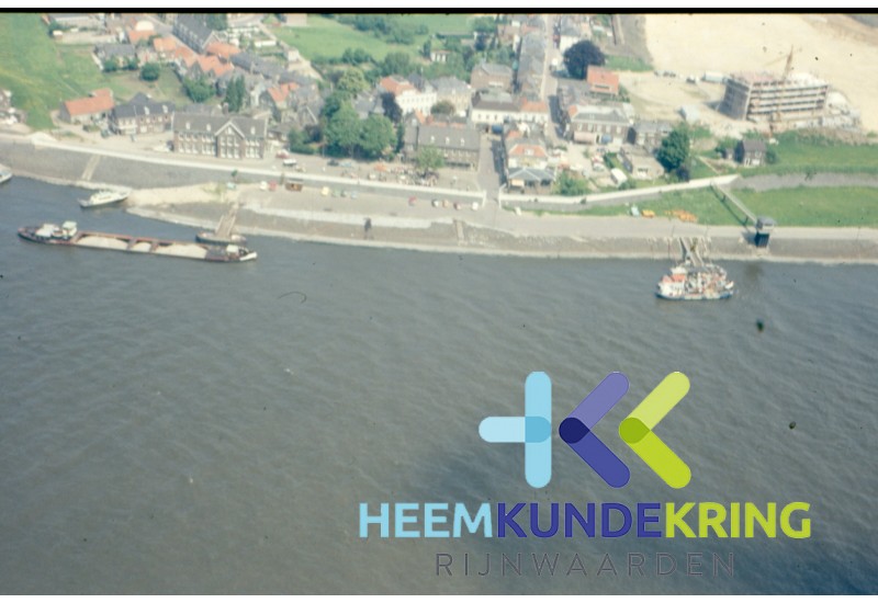 Luchtfoto Tolkamer Europakade G.B.Janssen